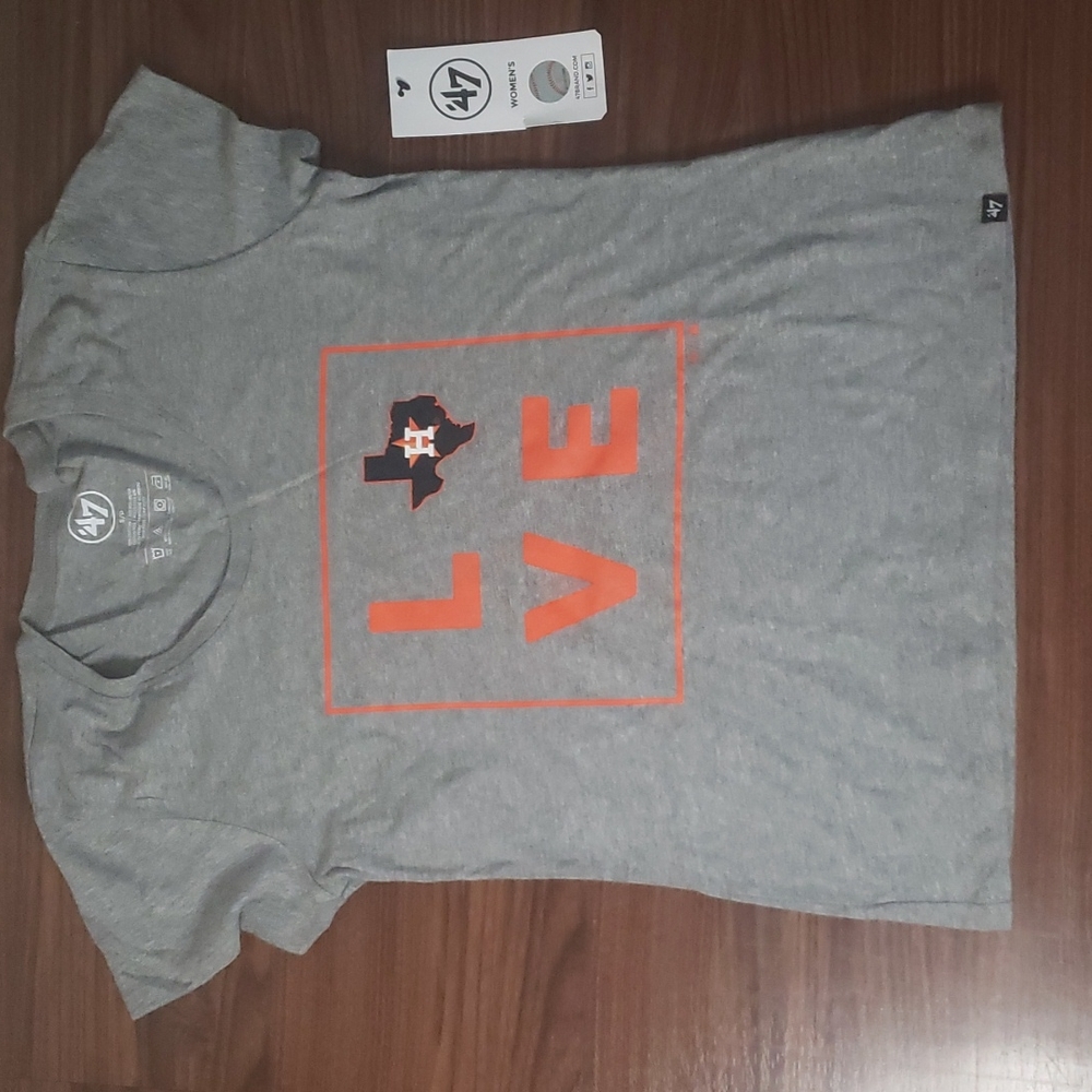 Womens Houston Astros MLB T-shirt